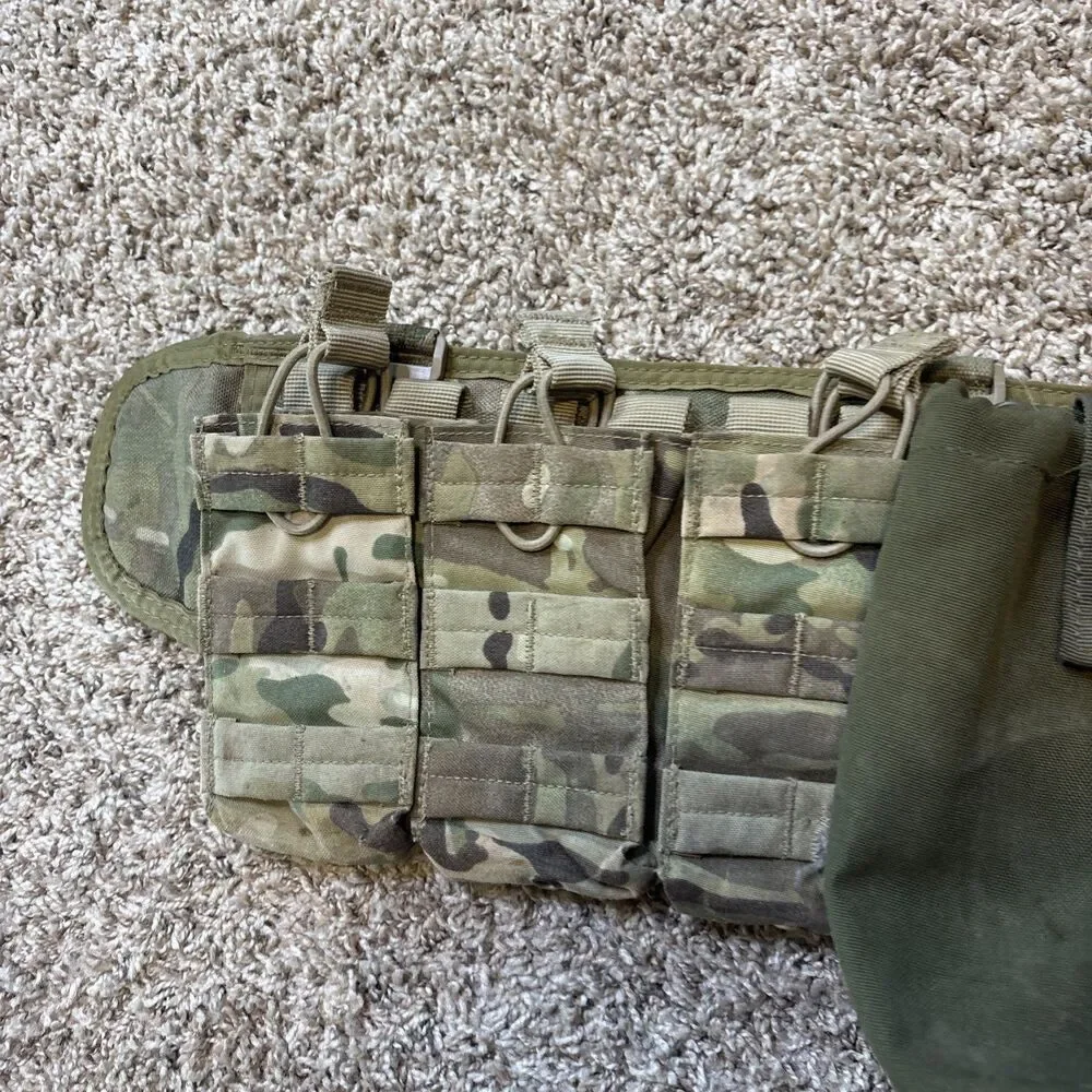 High Speed Gear HSGI Battle Belt Multicam w/ Dump And Condor Utility Mag Pouches